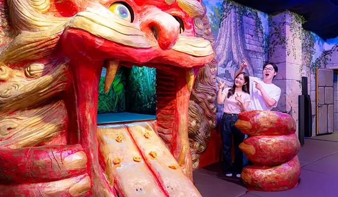 Dynamic Maze in Seoul Discount Ticket - main view