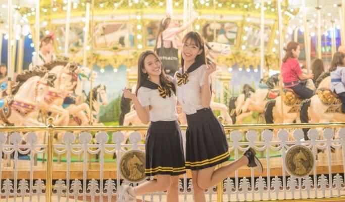 Korean School Uniform Rental near Lotte World - main view
