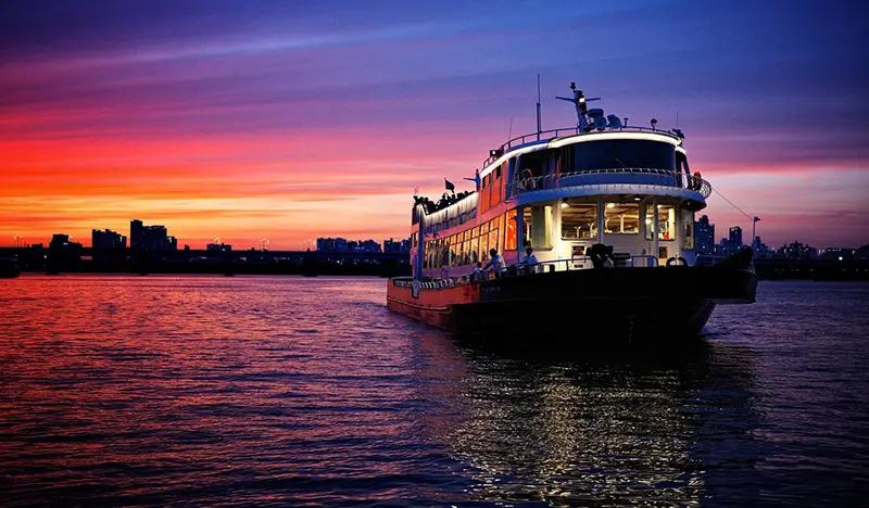 Hangang River E-land Ferry Cruise (Day & Night) - from Yeouido/ Jamsil - main view
