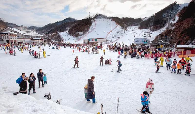 Elysian Gangchon Ski Resort (+ Nami Island & Eobi Ice Valley option) 1 Day Tour - from Seoul - main view