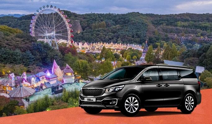 Everland Private Van Transfer Service from/to Seoul - main view