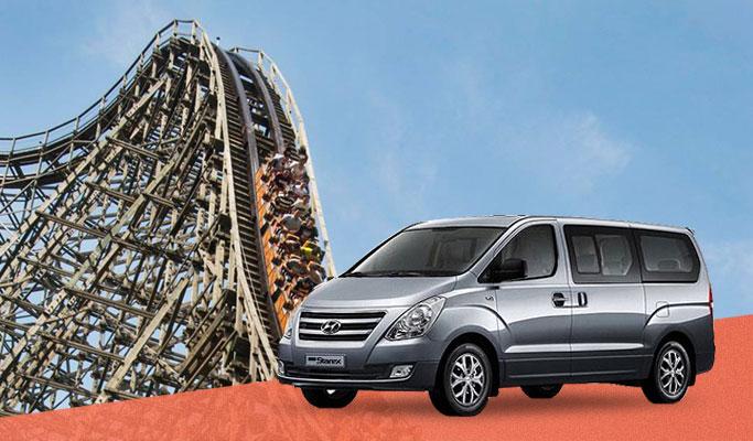 Everland Discount Ticket & Private Van Transfer Package - main view
