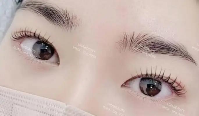 Eyelash Extensions and Lift Perm at Lira Beauty in Myeongdong - main view