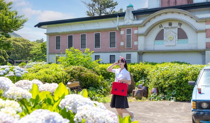 Jeju Fairy and Woodsman Theme Park Discount Ticket: Experience 1960~70's Korea - main view