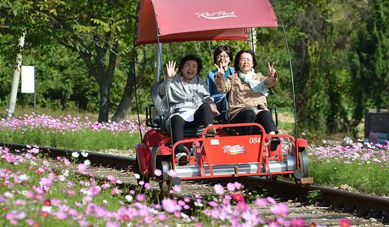 Gangchon Rail Bike Discount Ticket - at Gangchon Rail Park - main view
