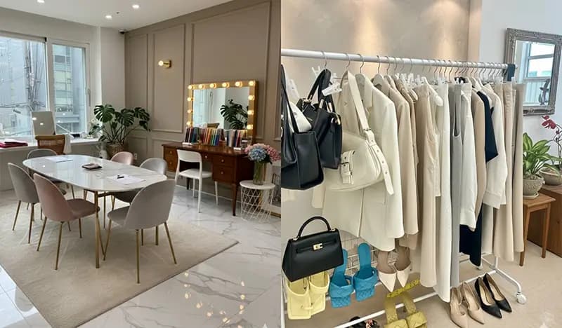 Personal Color Analysis (+ Body Shape Analysis option) in Gangnam, Seoul (WARM N COOL) - main