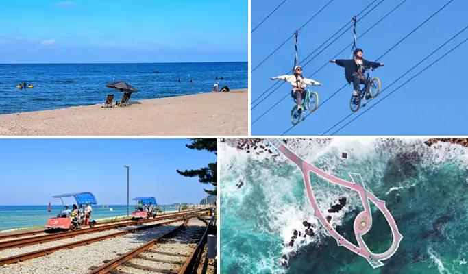 Gangneung & Donghae 2D1N Tour from Seoul: Coastal Beauty & K-pop Landmarks - main view
