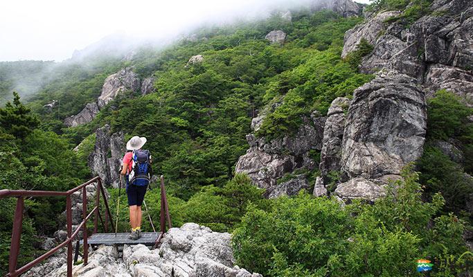 Gyeongbuk Gayasan National Park Hiking Tour from Daegu - main view