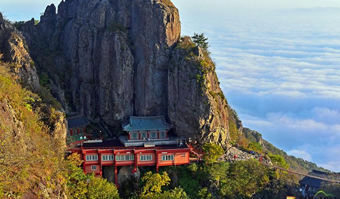 Gyeongbuk Gumi Mt. Geumosan Provincial Park Hiking Tour from Daegu - main view
