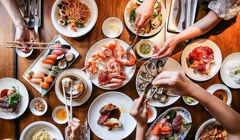 Goji Kitchen + Bar Buffet at Bangkok Marriott Marquis Queen's Park (Brunch/ Dinner) - main view