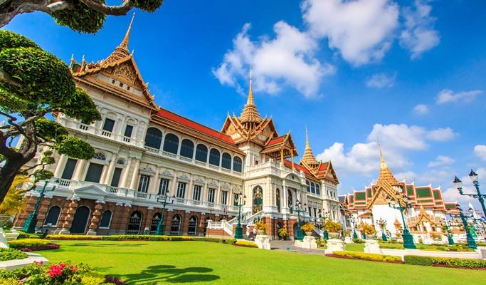 Bangkok Grand Palace & Temples Half Day Tour (Join-in/Private) - main view