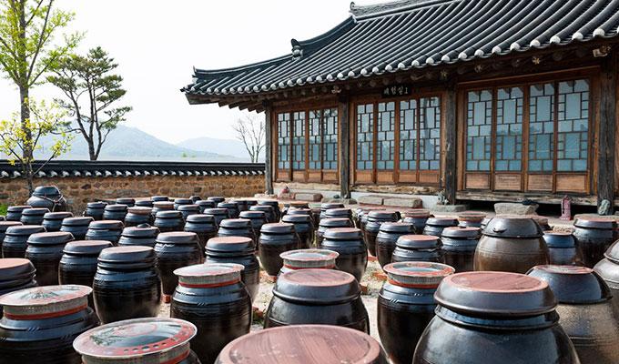 Korean Traditional Sauce (Gochujang/ Doenjang) Making Experience at Gyochon Village in Gyeongju - main view