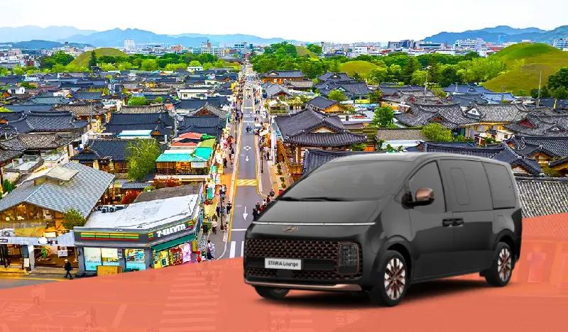 Gyeongju Private Taxi/ Van Transfer (from/to Busan & Andong) - main view