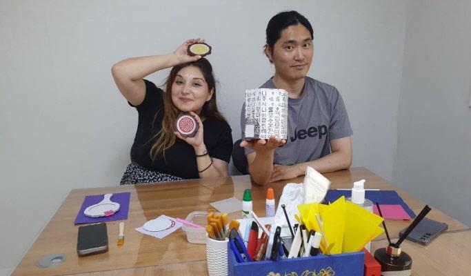 Hanji & Mother-of-Pearl Craft Experience near Hongdae/Mangwon - main view