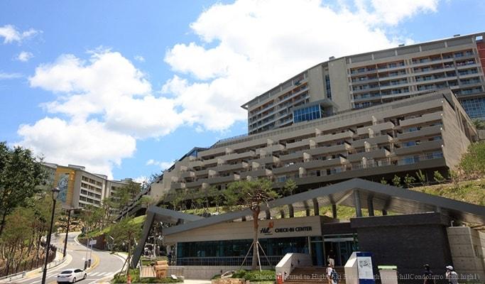 High1 Resort Room Reservation (Spring/Summer/Fall) - main view