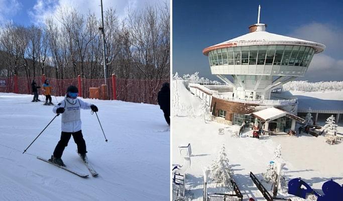 High1 Ski Resort: Private Ski/Snowboard 2-hour Lesson in English (Lesson Only) - main view