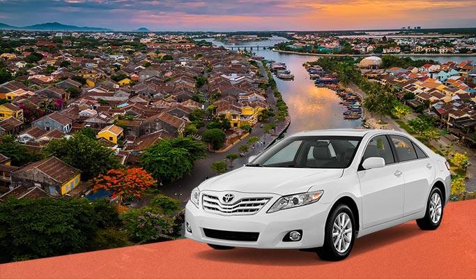 Da Nang International Airport / Da Nang City Center ↔ Hoi An City Center Transfer - Private Taxi (24/7) - main view