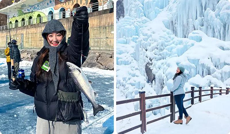 Hwacheon Sancheoneo Ice Festival (+ Eobi Ice Valley) 1 Day Tour - from Seoul - main view