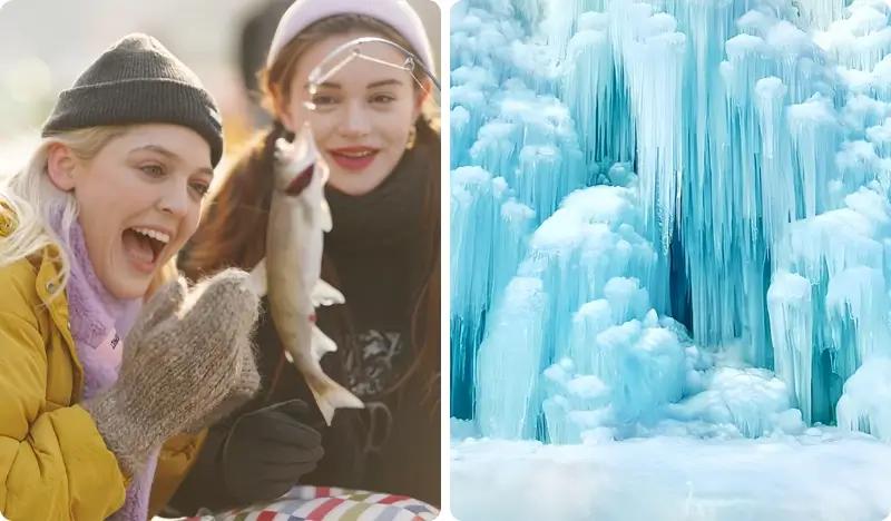 2026 Hwacheon Sancheoneo Ice Festival (+ Eobi Ice Valley) 1 Day Tour - from Seoul - main view