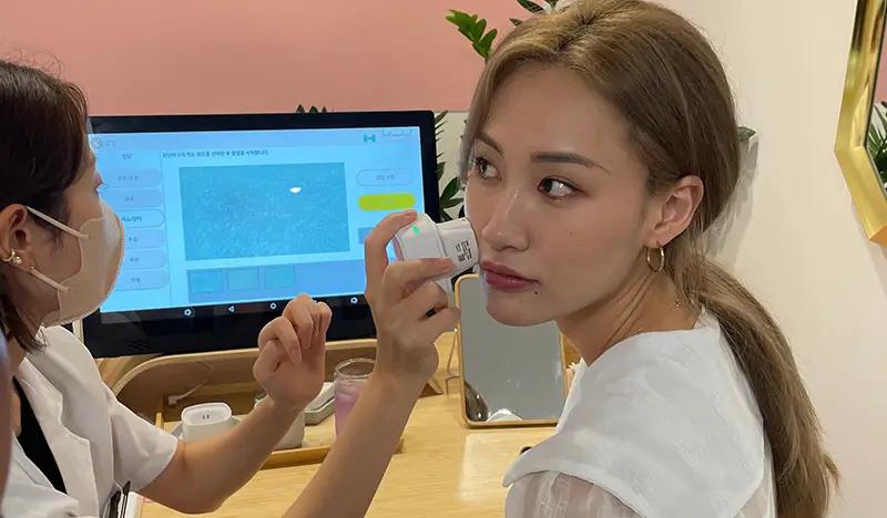 AI Digital Skin Analysis & Customized Facial in Gangnam - main view