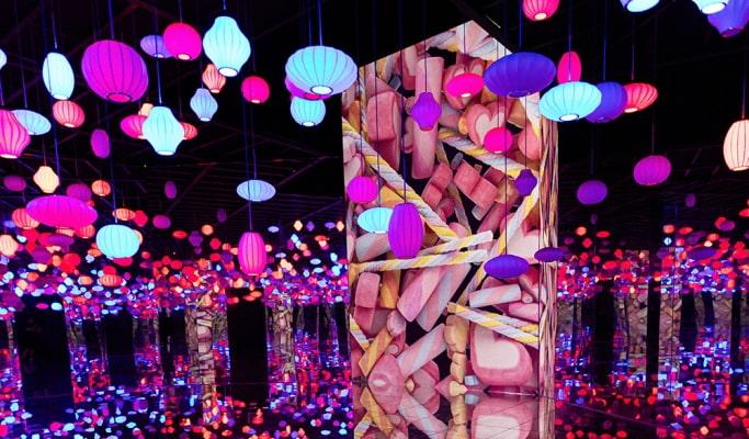 Jeju Ivar Garden Media Art Exhibition Hall Discount Ticket - main view