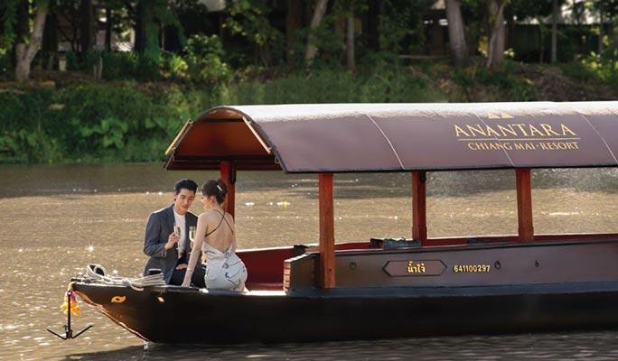 JAO Ping River Cruise by Anantara in Chiang Mai - Sunrise/ Afternoon tea/ Dinner Cruise options - main view