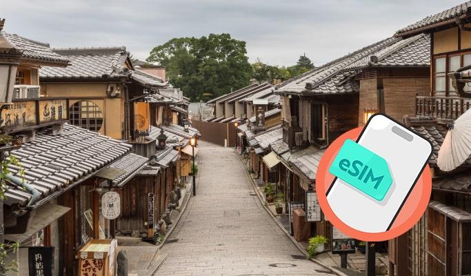 [Android/iPhone] Japan Unlimited Data eSIM (3~31 days) for Travelers - main view