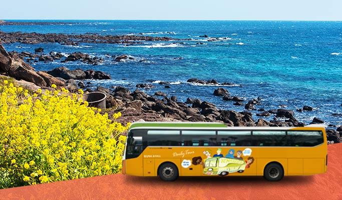 Jeju 1 Day Bus Tour Package (East/Southwest & Hallasan) - main view