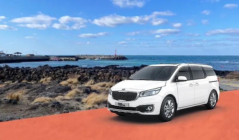 Jeju International Airport ↔ Accommodation in Jeju Private Transfer (up to 6 passengers) - main view