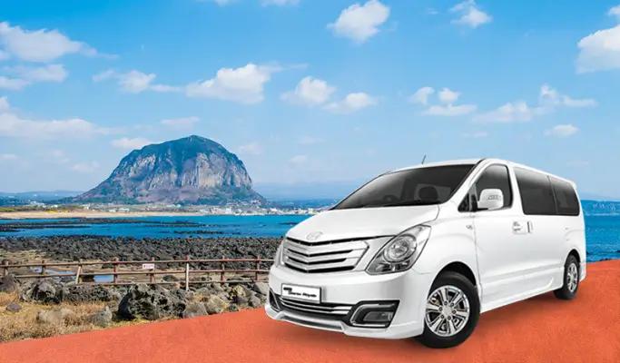 Jeju Airport Taxi Transfer Service (up to 12 passengers) - main view