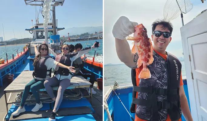Jeju Sea Boat Fishing Tour (+Lunch) - main view