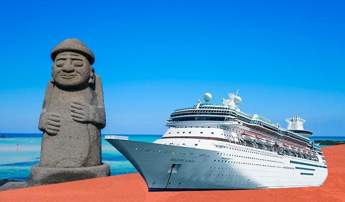 Private 1 Day Cruise Shore Excursion Tour on Jeju Island - main view