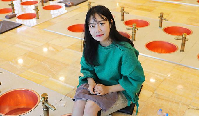 Foot Bath Cafe Experience in Jeju - main view