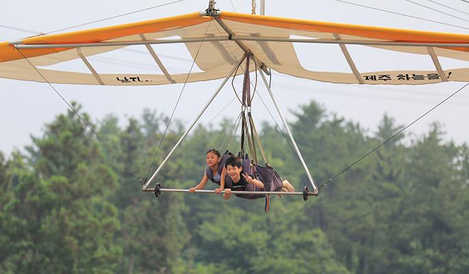 Jeju Hang-glider Discount Ticket - main view