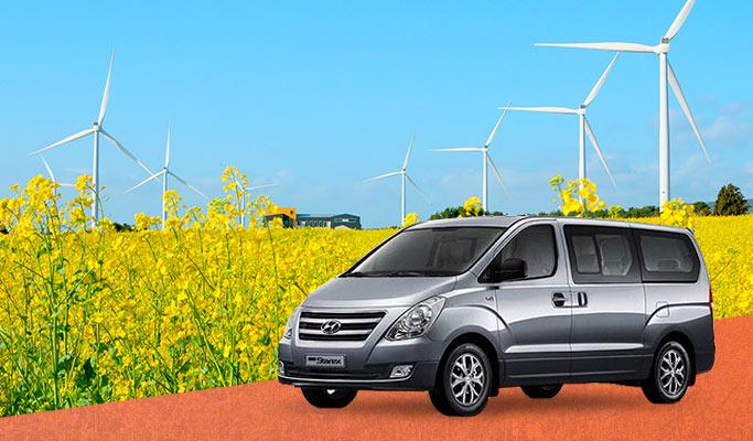 Hire a van with a driver in Jeju - Jeju Van Tour (up to 6 passengers) - main view