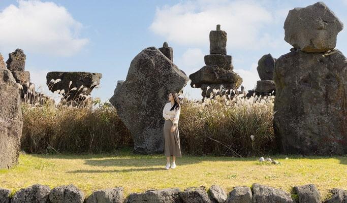 Jeju Stone Park Entrance Ticket - main view