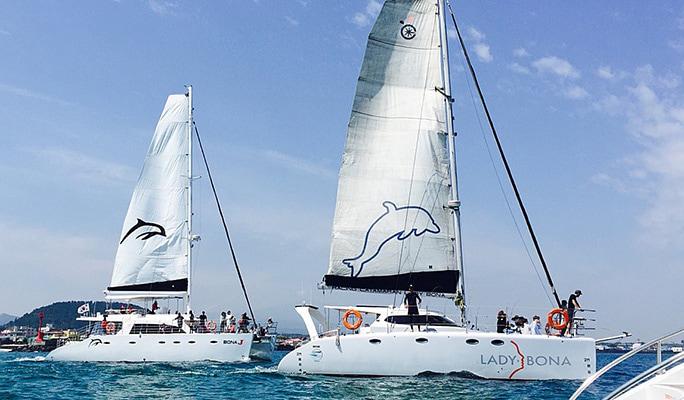 Jeju Gimnyeong Yacht Tour - main view