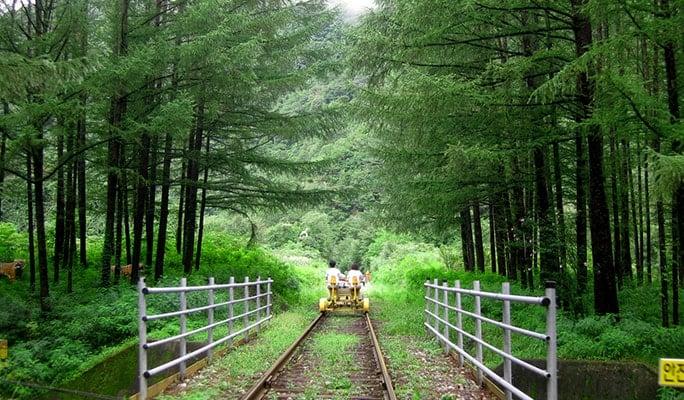 Jeongseon Rail Bike & Sky Walk 1 Day Private Tour - main view