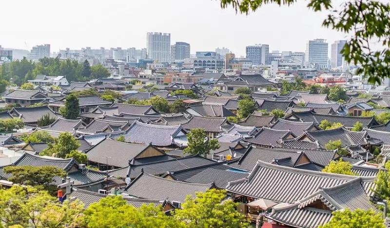 Jeonju Hanok Village 1 Day Private Tour from Seoul - main view