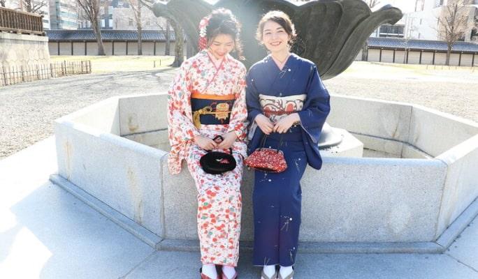 Osaka Private Walking Tour & Kimono Experience with Licensed Guide - main view