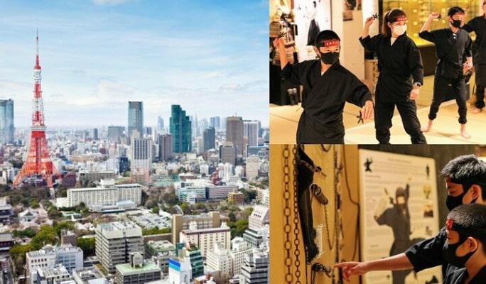 Tokyo Private Walking Tour &  Samurai Ninja Experience with Licensed Guide - main view
