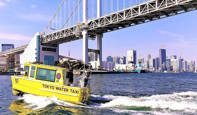 Tokyo Water Taxi Tour - main view