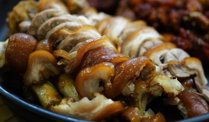 Food Delivery Service: Jokbal & Bossam in Korea - main view