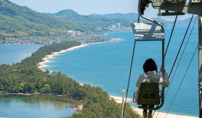 Amanohashidate & Ine Funaya Cruise 1 Day Tour from Osaka/ Kyoto - main view