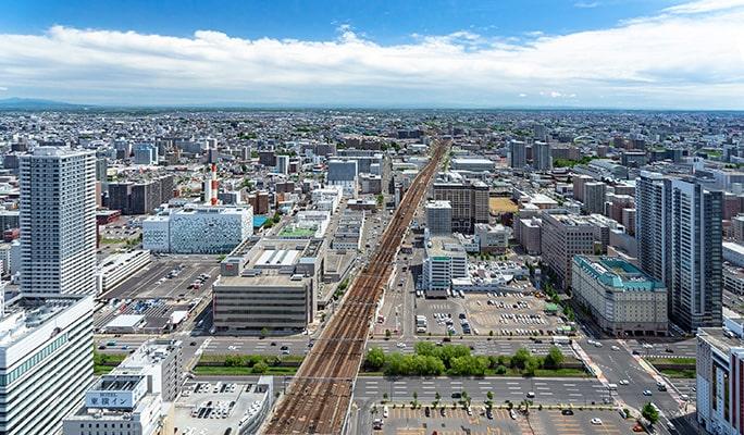 JR Tower Observation Deck T38 Discount Ticket - main view