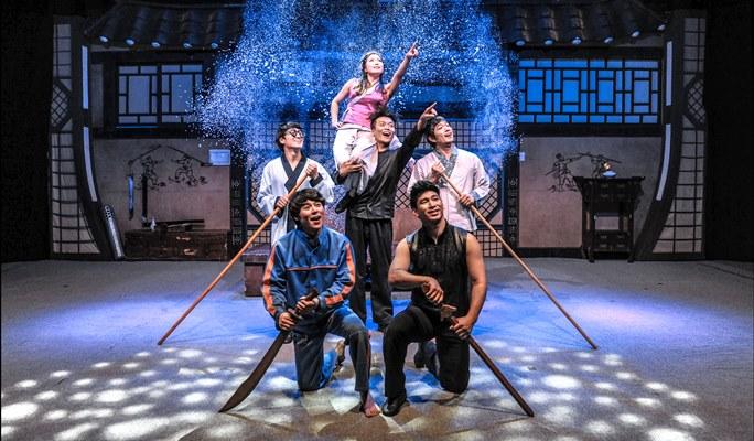 Comic Martial Arts Show JUMP Discount Ticket - main view