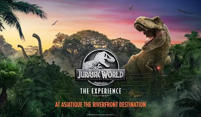 Jurassic World The Experience Bangkok Admission Ticket - main view