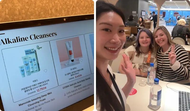 K-Beauty Shopping Tour with a Cosmetic Specialist in Myeongdong (Join-in/ Private) - main view