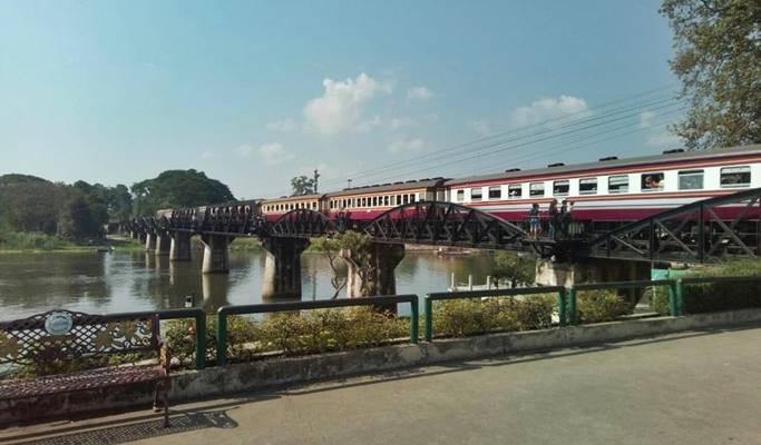 Kanchanaburi (Death Railway/River Kwai) 1 Day Private Taxi Tour - from Bangkok - main view