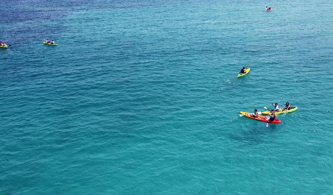 Kayak Fishing in Northeastern Jeju Island - main view